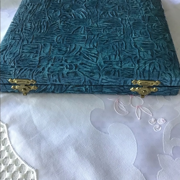 Vintage Angora silver plate demitasse teaspoon set - Picture 6 of 6